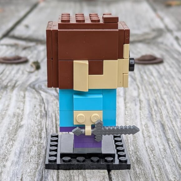 Lego BrickHeadz Steve and Creeper Minecraft - Picture 4 of 11